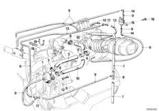 Sterowanie podciśnieniowe-silnik (11_0880) dla BMW 3' E21 320i Lim ECE