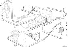 Sterowanie podciśnieniowe-AGR (11_0926) dla BMW 5' E28 520i Lim ECE