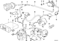 Sterowanie podciśnieniowe-AGR (11_0939) dla BMW 5' E28 524td Lim USA