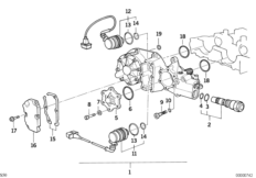 Głowica cylindrów-Vanos (11_1304) dla BMW 3' E36 M3 Cou ECE