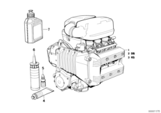 Silnik (11_1794) dla BMW K 75 C (0564,0574) ECE