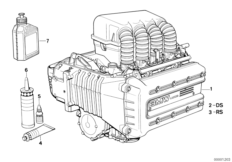 Silnik (11_1824) dla BMW K 1100 LT (0526, 0536) ECE