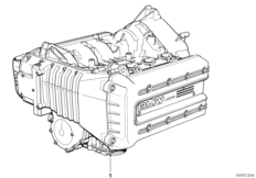 Zespół napędowy silnika (11_1826) dla BMW K 1100 RS (0522,0532) USA