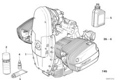 Silnik (11_2761) dla BMW A61 (9251) ECE