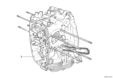 Zespół napędowy silnika (11_1835) dla BMW R 1150 R Rockster (0308,0318) USA