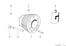 Cylinder (11_1878) dla BMW R 80 GS ECE