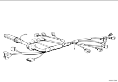 Wiązka przewodów silnika (12_1523) dla BMW 3' E30 320i Tou ECE