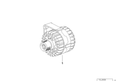 Prądnica (12_2077) dla BMW 5' E39 540i Lim ECE