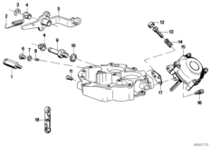 Element podciśnieniowy (13_0040) dla BMW 5' E12 528 Lim ECE