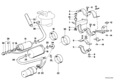 Pompa paliwowa/Filtr paliwa (16_0161) dla BMW 5' E28 520i Lim ECE