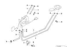 Odpowietrznik paliwa/Elementy dod. (16_0448) dla BMW R 850 R 02 (0428) ECE