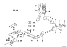 Uruchamianie sprzęgła (21_0056) dla BMW 8' E31 850CSi Cou USA