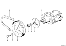 Hydr. układ kierowniczy-pompa łopatkowa (32_0614) dla BMW 7' E23 728iS Lim ECE