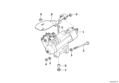 Hydr. układ kierowniczy (32_1913) dla BMW 7' E32 730iL Lim ECE