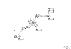 Podstawa agregatu/mocowanie (32_0692) dla BMW 7' E38 750iL Lim USA