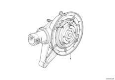 Przekładnia tylnej osi (33_0654) dla BMW R 80 GS PD (CH) ECE