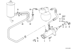 Wspomaganie siły hamowania, hydraul. (34_0295) dla BMW 5' E28 M5 Lim ECE