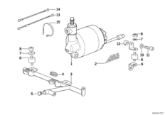 Modulator ciśn. ukł. ABS (34_0653) dla BMW K 1 (0525,0535) USA