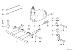 Modulator ciśnienia ABS I (34_0662) dla BMW K 1100 LT (0526, 0536) USA