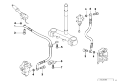 Przewód hamulcowy, rurka (34_0680) dla BMW F 650 ST 97 (0163,0168) ECE