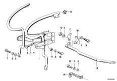 Uchwyt (46_0086) dla BMW R 100 RS ECE