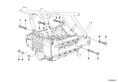 Zawieszenie silnika (46_1268) dla BMW K 75 85 (0562,0571) USA