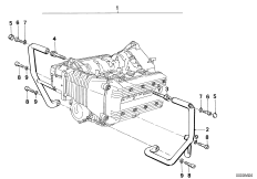 Pałąk ochronny silnika (46_0110) dla BMW K 100 83 (0501,0511) USA