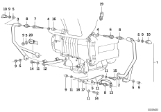 Pałąk ochronny silnika (46_1274) dla BMW K 100 RT 84 (0504,0505,0514) USA