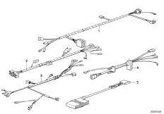 Różne komplety przewodów (61_0493) dla BMW 3' E30 325e 2-d ECE