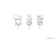 Przekaźnik (61_0246) dla BMW R 65 (35KW) ECE