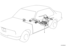 Zest. dopos. - ogrzewanie dodatkowe (64_0587) dla BMW 7' E23 728i Lim ECE