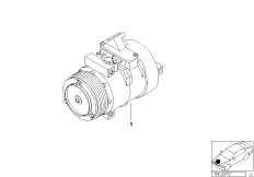 RP sprężarka klimatyzacji (64_0783) dla BMW 5' E39 525i Tou USA