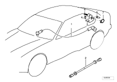 Elementy uzup. 2. komponenty (65_0202) dla BMW 3' E36 328i Cab ECE