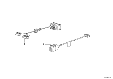 Przewód adaptera głośnika (65_0206) dla BMW 5' E34 525i Lim USA