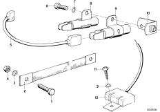 Kondensator przeciwzakłóceniowy (65_0314) dla BMW R50/5 ECE