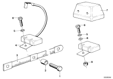 Kondensator przeciwzakłóceniowy (65_0315) dla BMW R50/5 ECE