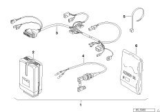 Autoalarm (65_0339) dla BMW R 1100 RS 93 (0411,0416) ECE