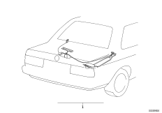 Automatyka dachu składanego Cabrio (03_2715) dla BMW 3' E30 318i Cab ECE