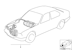 Klimatyzacja (03_1963) dla BMW 5' E34 520i Lim ECE