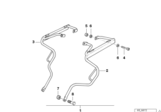 Mocowanie kufra/Elementy dod. (46_0276) dla BMW F 650 97 (0162) ECE