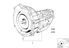 Automatyczna skrzynia biegów (24_0783) dla BMW 6' E24 633CSi Cou USA