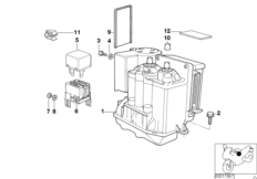 Modulator ciśnienia ABS (34_0665) dla BMW K 1100 LT (0526, 0536) USA