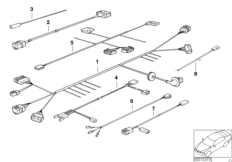 Różne komplety przewodów (61_0931) dla BMW 3' E36 318ti Com ECE