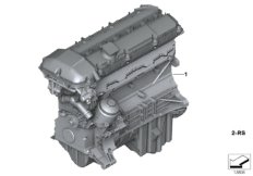 Zespół napędowy silnika (11_2226) dla BMW X3 E83 X3 3.0i SAV ECE