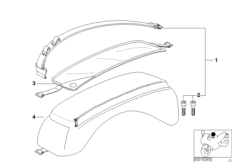 Torba na zbiornik (77_0802) dla BMW R 850 C 99 (0421) ECE