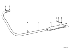 Układ wydechowy (18_0361) dla BMW R25 ECE
