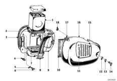 Akumulator (61_1199) dla BMW R26 ECE