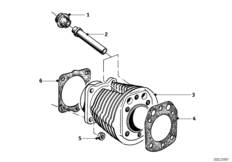 Cylinder zespolony (11_2606) dla BMW R60/2 ECE