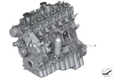 Zespół napędowy silnika (11_2309) dla BMW 5' E60 530d Lim ECE