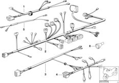 Wiązka przewodów (61_0242) dla BMW R 80 ECE
